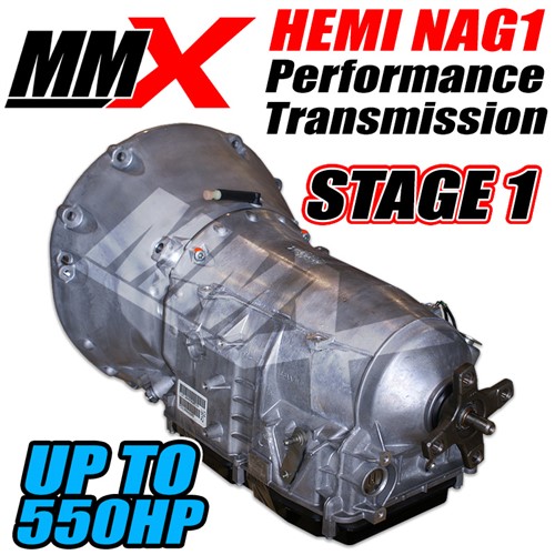 HEMI NAG1 LX/LC Transmission Performance Built Series Stage 1 HEMI NAG1 LX/LC Transmission Performance Built Series Stage 1